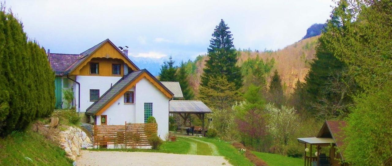 Ingreen House Bohinjska Bela Exterior foto